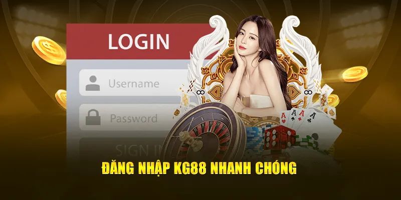 Hướng dẫn 3 bước đơn giản khi đăng nhập KG88 cho người mới