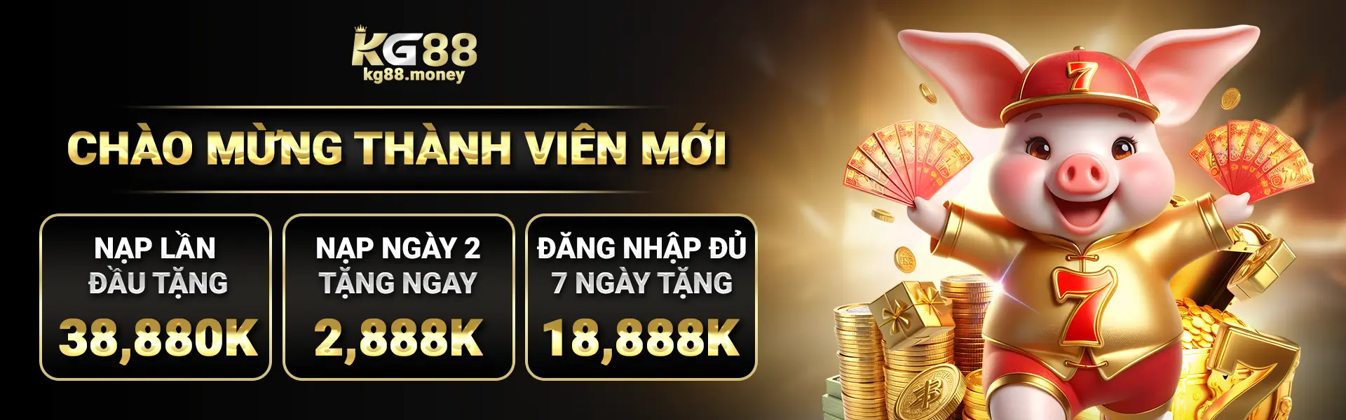 Chào mừng thành viên mới KG88